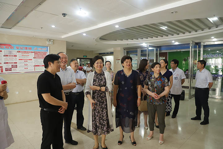 南通市卫健委主任陈冬梅到如皋博爱医院,博爱康复医院